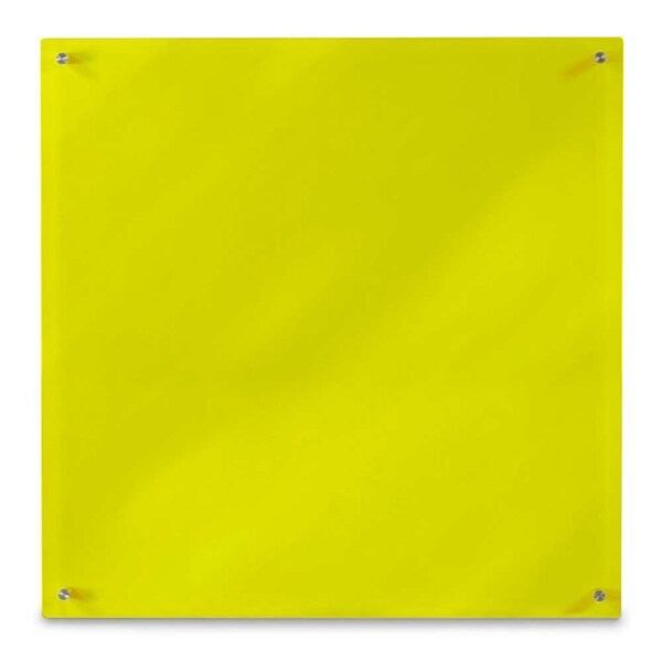 Sliding Door Indoor Enclosed Corkboard, 9